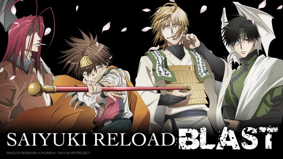 SAIYUKI RELOAD BLAST em português brasileiro - Crunchyroll