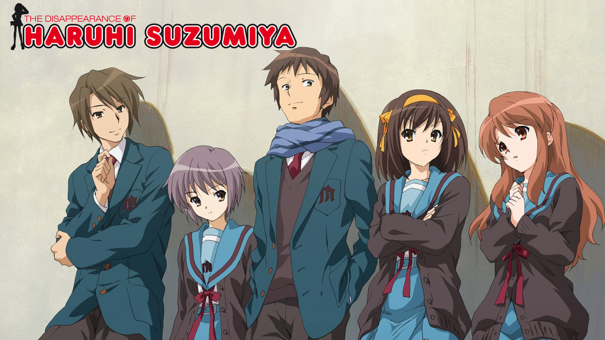 The Disappearance of Haruhi Suzumiya на русском - Crunchyroll