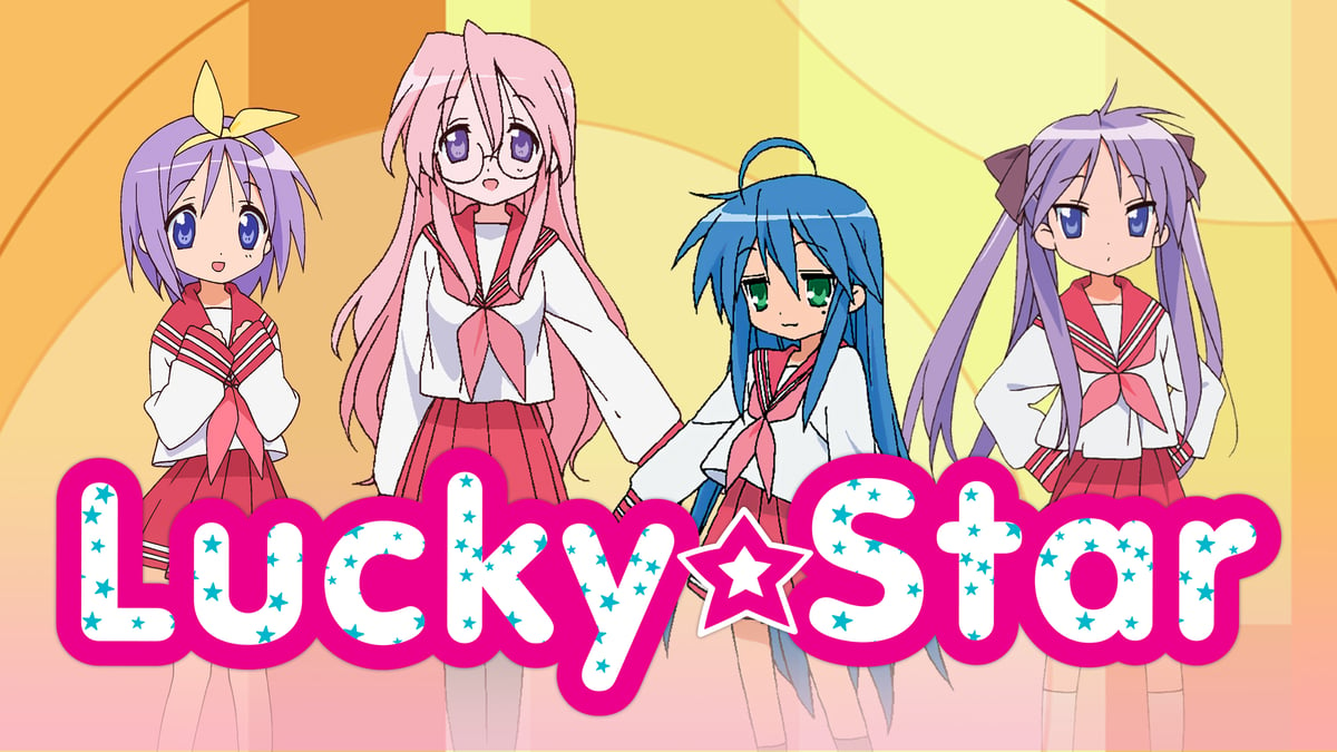 Lucky Star на русском - Crunchyroll