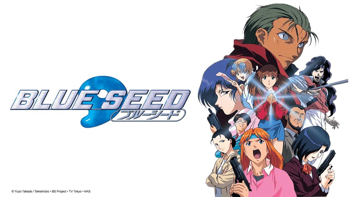 Watch Blue Seed - Crunchyroll