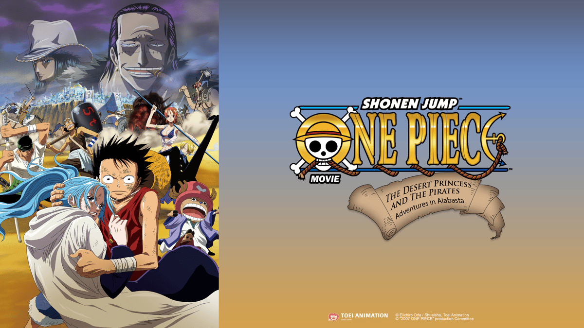 Watch One Piece Film: The Desert Princess and the Pirates