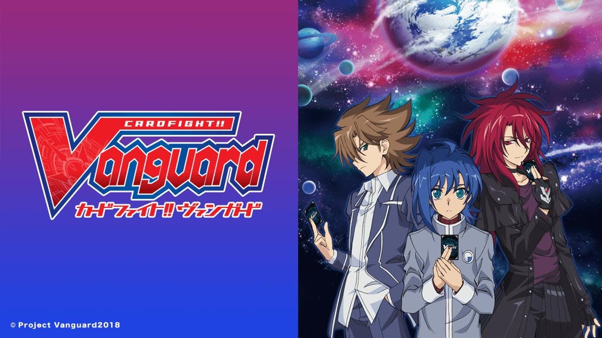 CARDFIGHT!! VANGUARD на русском - Crunchyroll