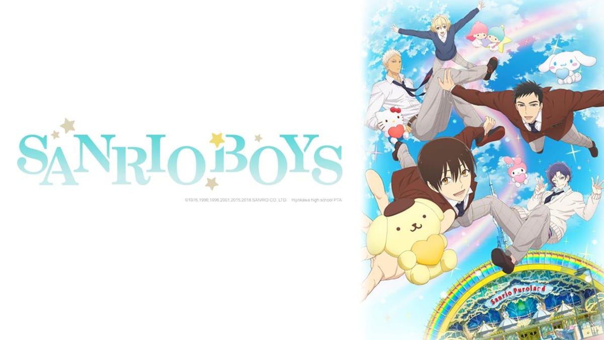 Watch SANRIO BOYS - Crunchyroll