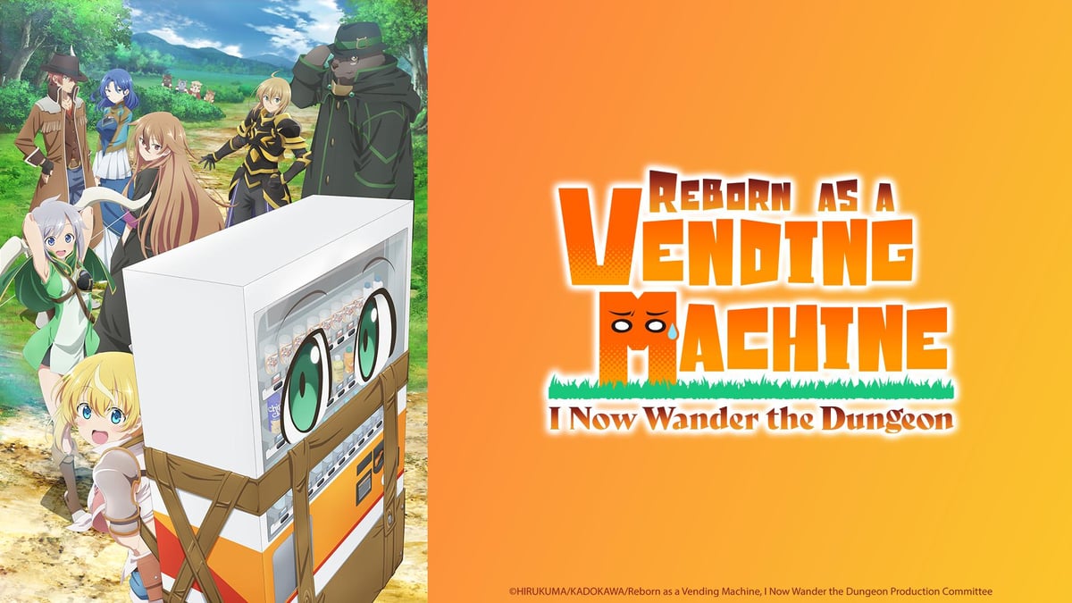 Watch Reborn as a Vending Machine, I Now Wander the Dungeon - Crunchyroll