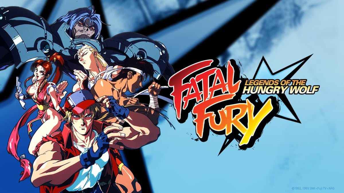 Fatal Fury OVA на русском - Crunchyroll