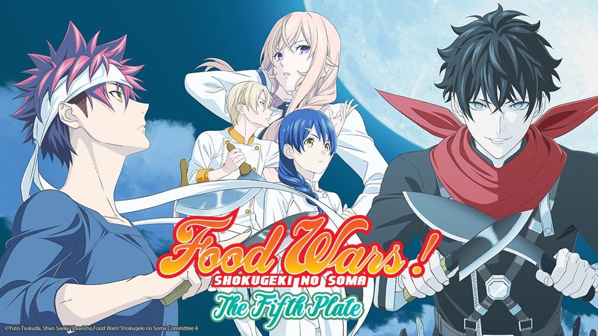 Food wars season 4 episode 1 english dub youtube sale