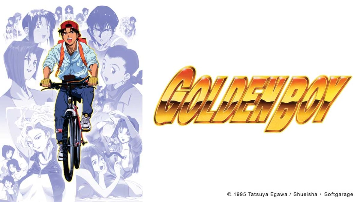 Watch Golden Boy - Crunchyroll