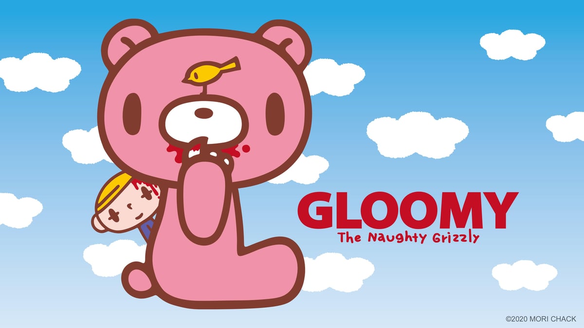 Watch GLOOMY THE NAUGHTY GRIZZLY - Crunchyroll