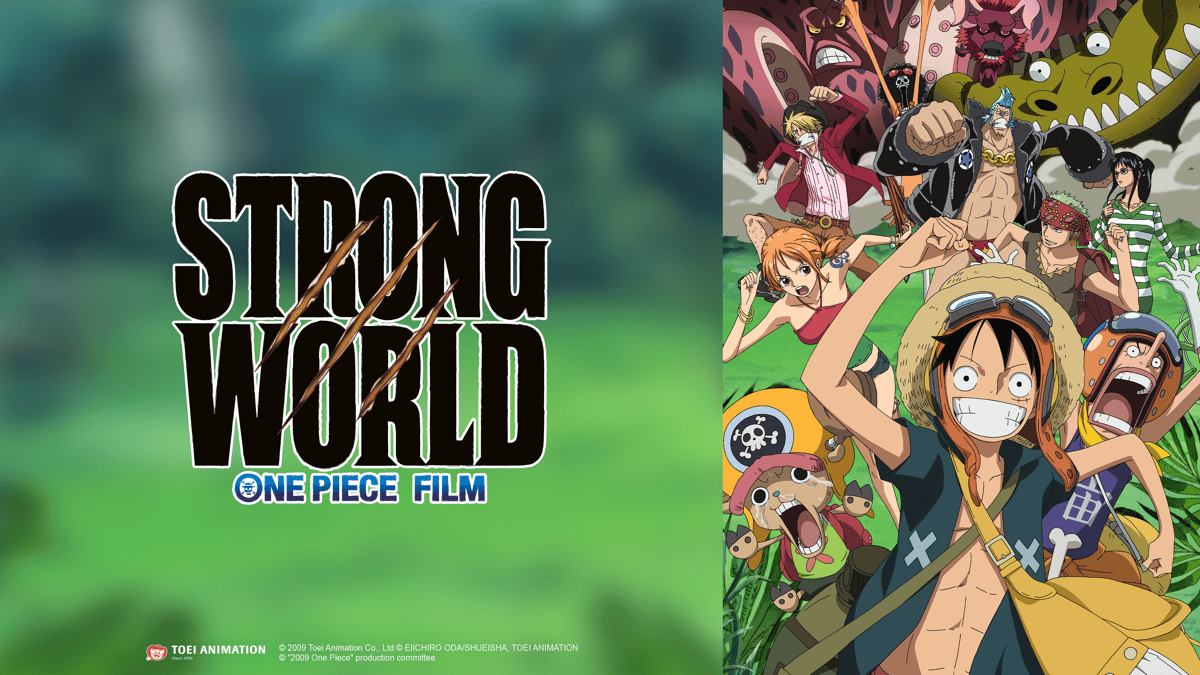 One Piece Film: Strong World em português brasileiro - Crunchyroll