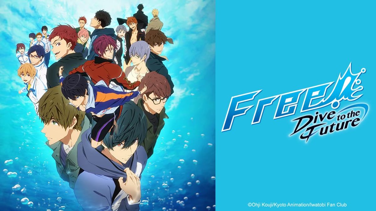 Free! (Temporada 1)