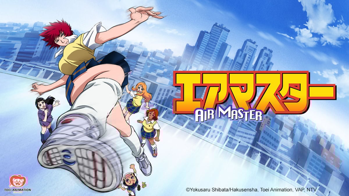 Watch Air Master Crunchyroll