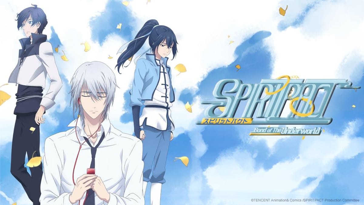 Spiritpact на русском - Crunchyroll