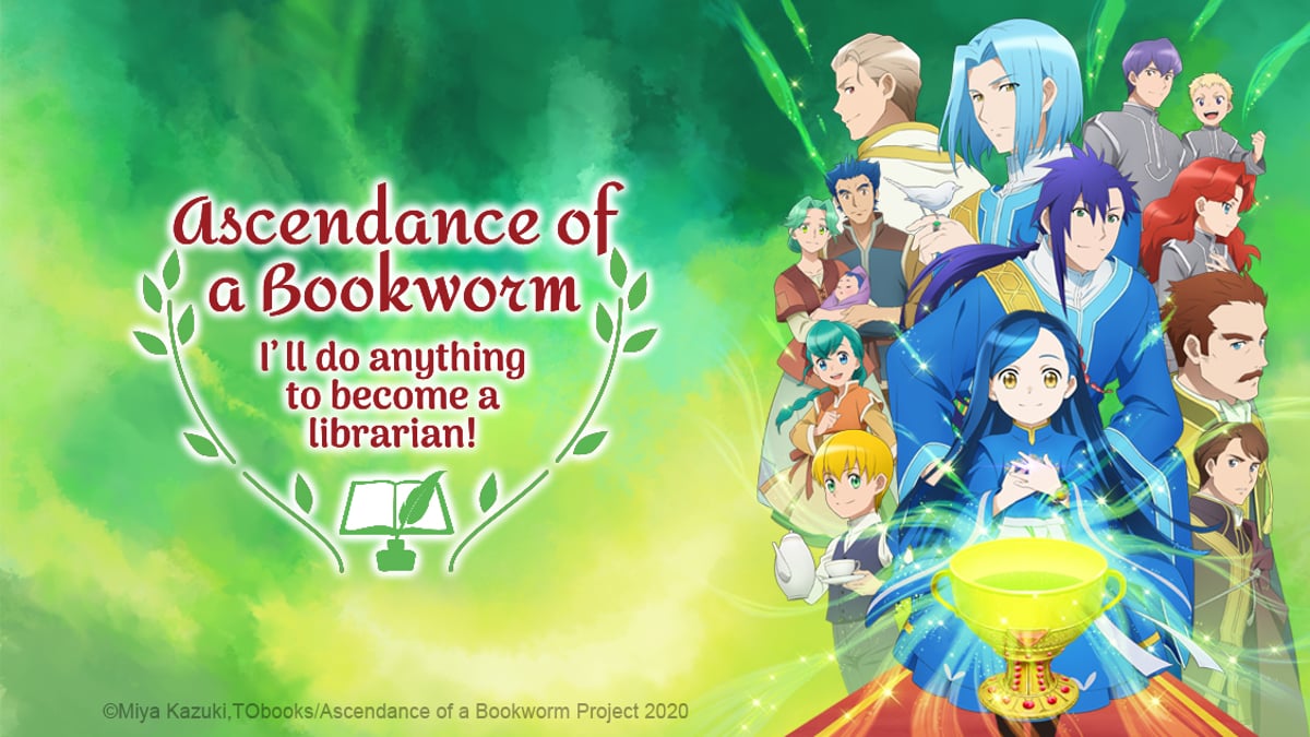 Watch Ascendance of a Bookworm - Crunchyroll