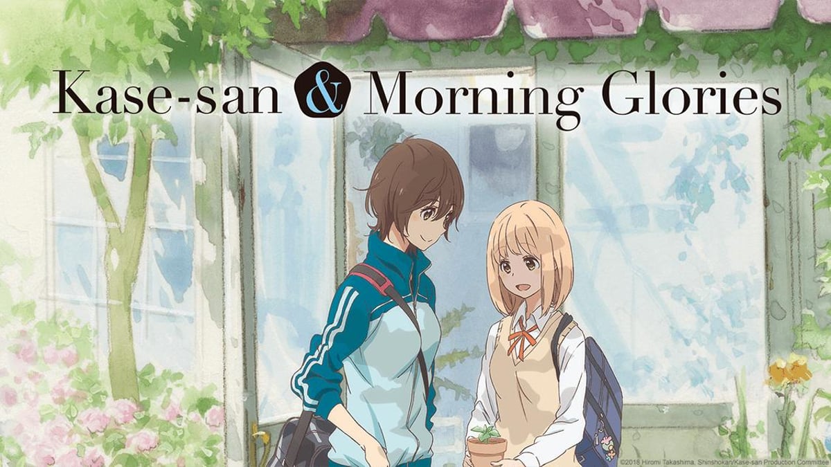 Kase-san and Morning Glories на русском - Crunchyroll