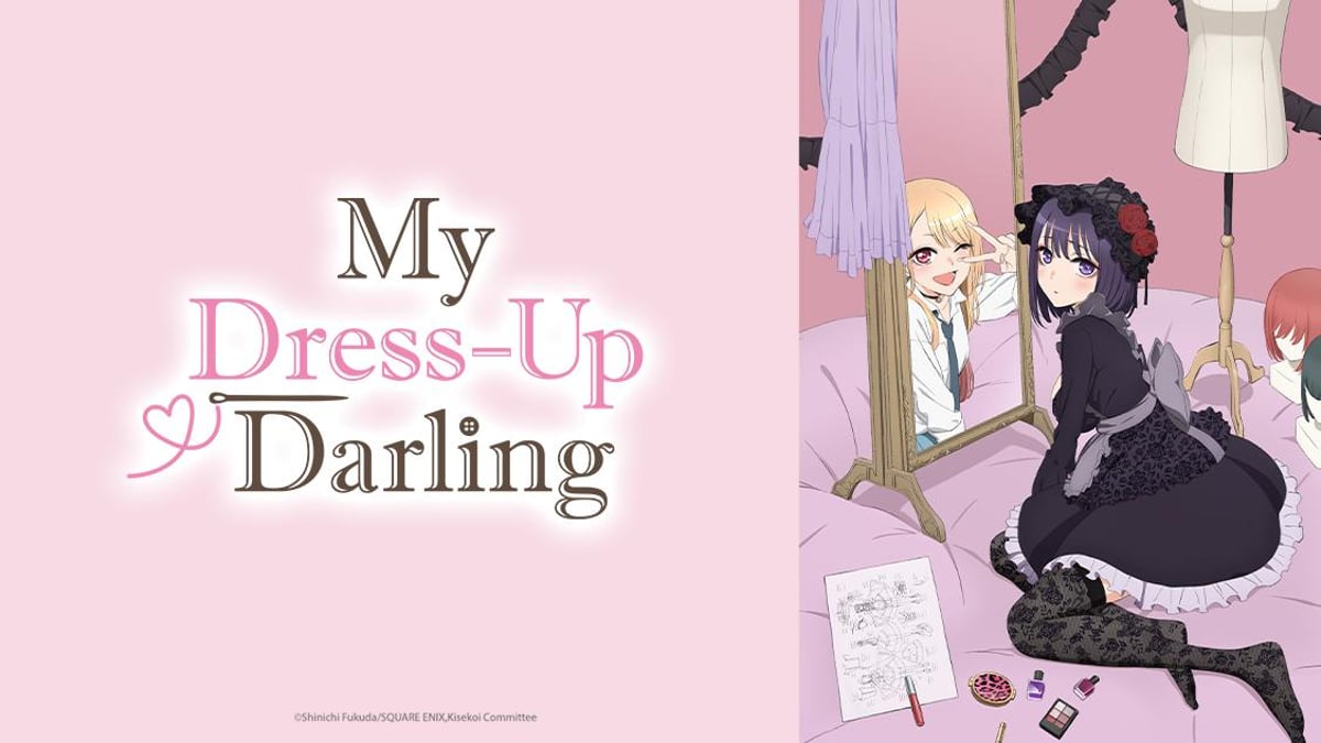 My dress-up darling free (92) фото