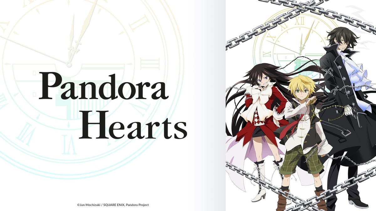 PandoraHearts на русском - Crunchyroll