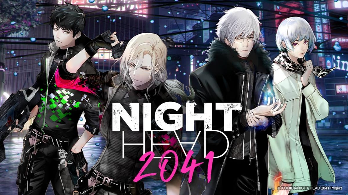 NIGHT HEAD 2041 em português brasileiro - Crunchyroll