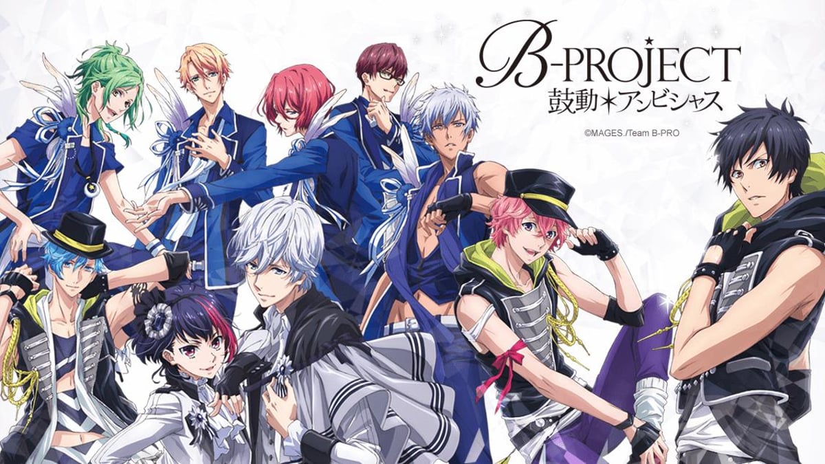 B-PROJECT на русском - Crunchyroll