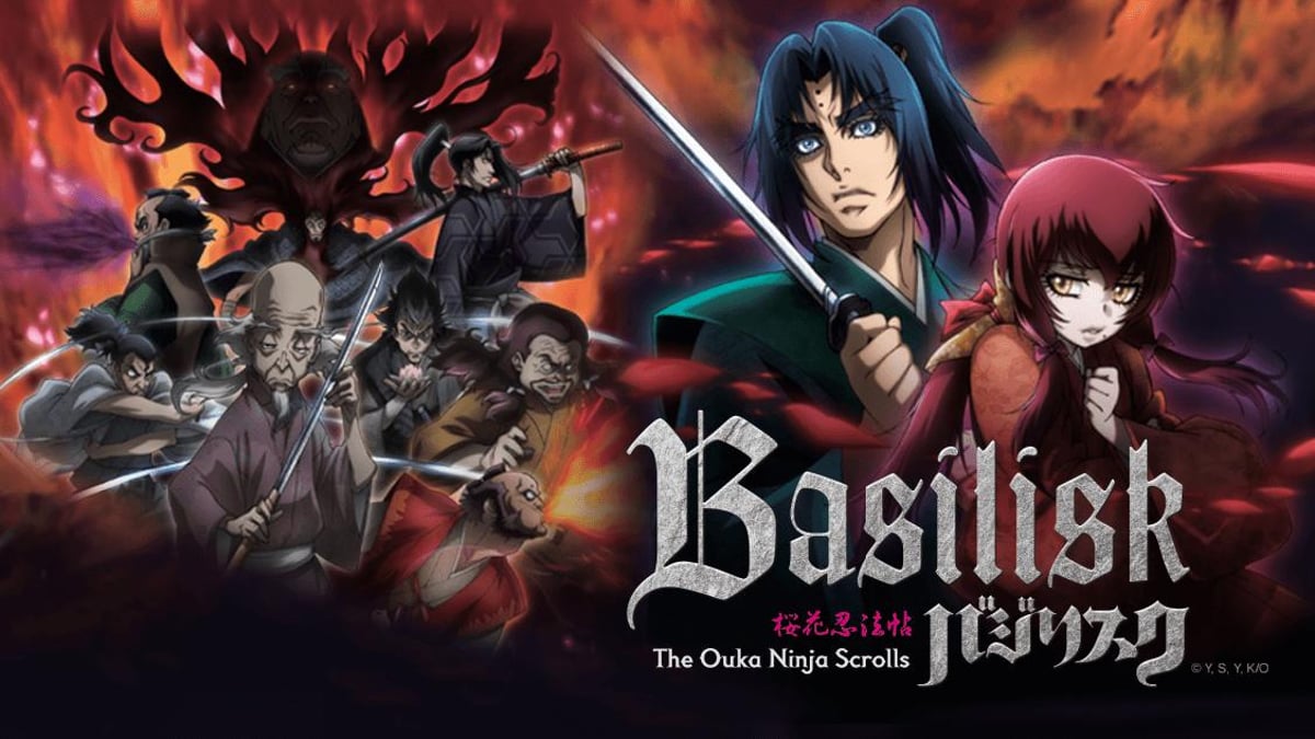 Watch Basilisk : The Ouka Ninja Scrolls - Crunchyroll