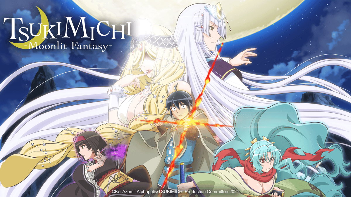 TSUKIMICHI -Moonlit Fantasy- em português brasileiro - Crunchyroll