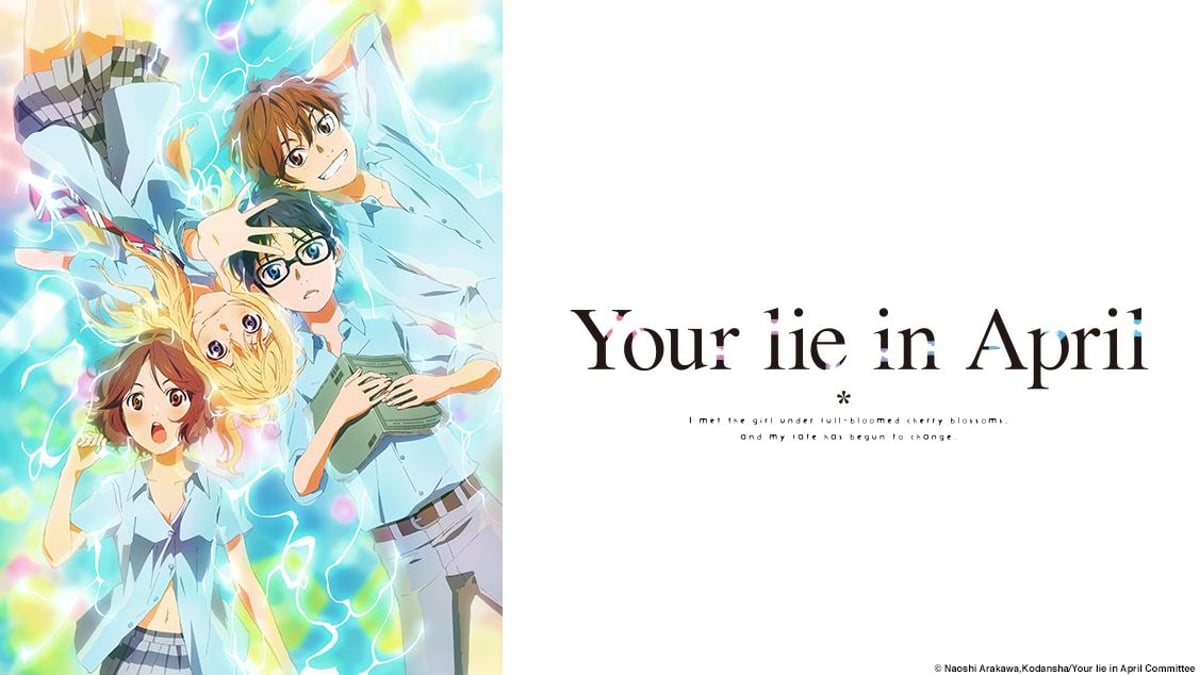 Your lie in April на русском - Crunchyroll