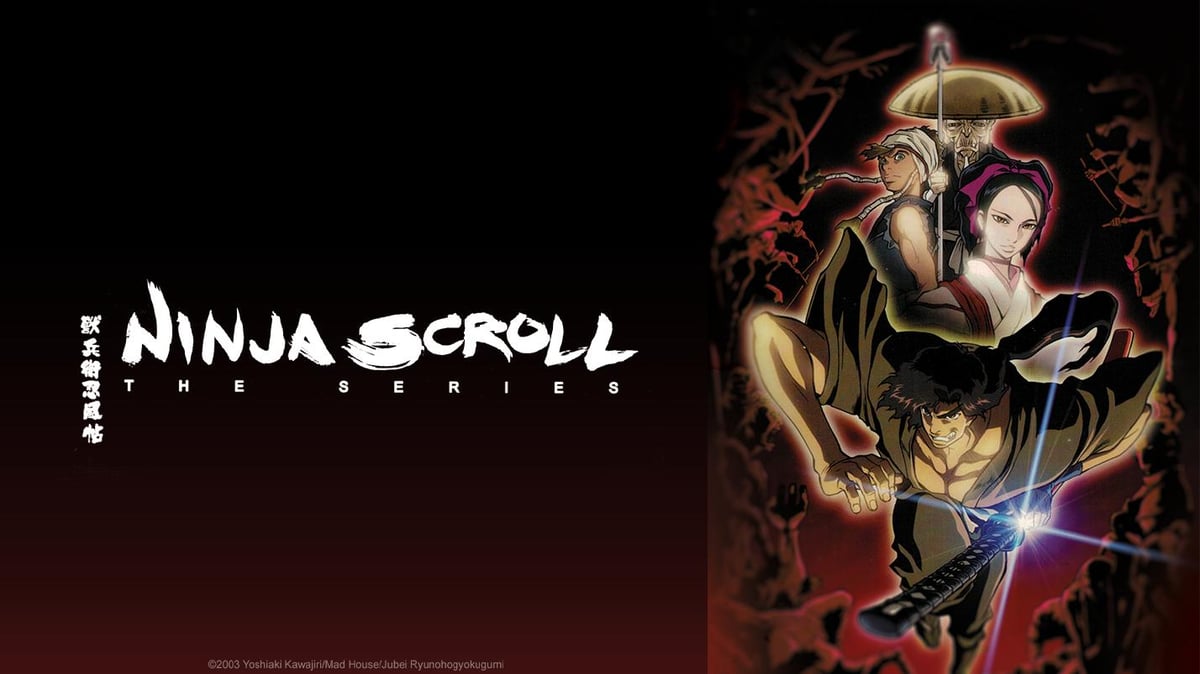 Ninja Scroll: The Series на русском - Crunchyroll