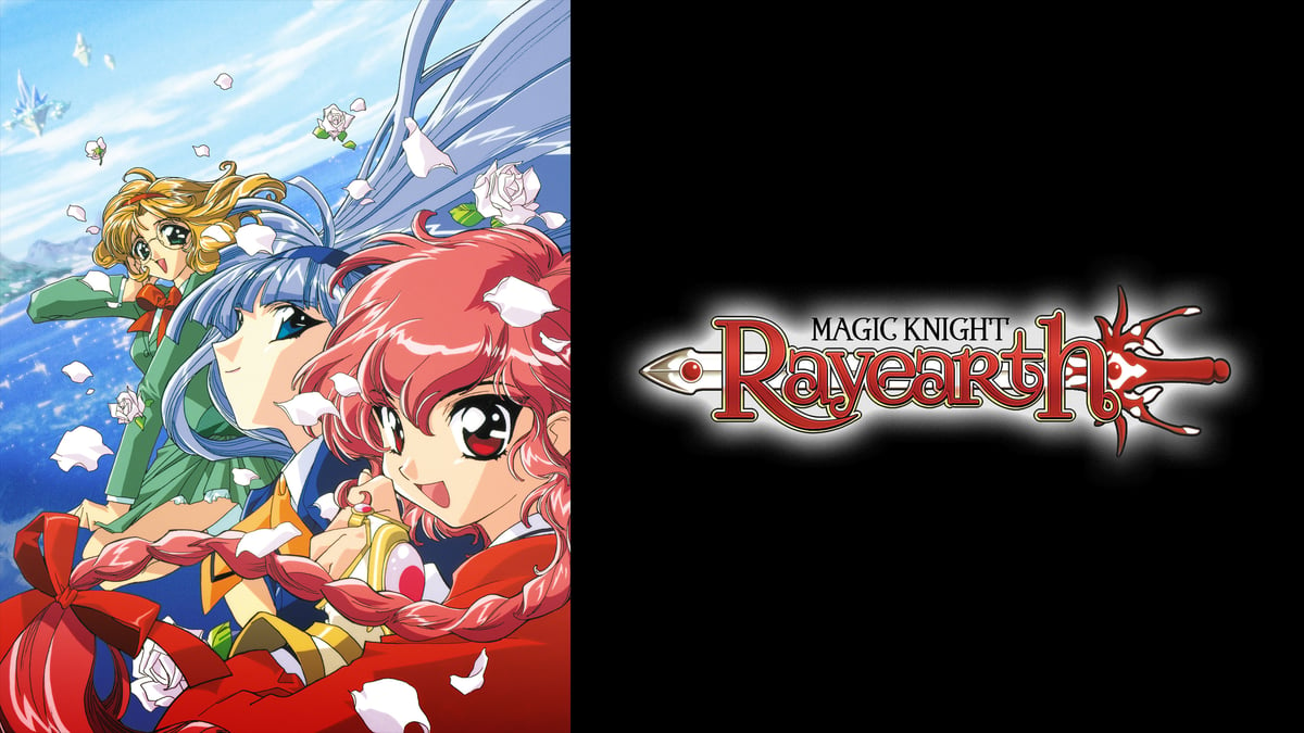 Magic Knight Rayearth на русском - Crunchyroll