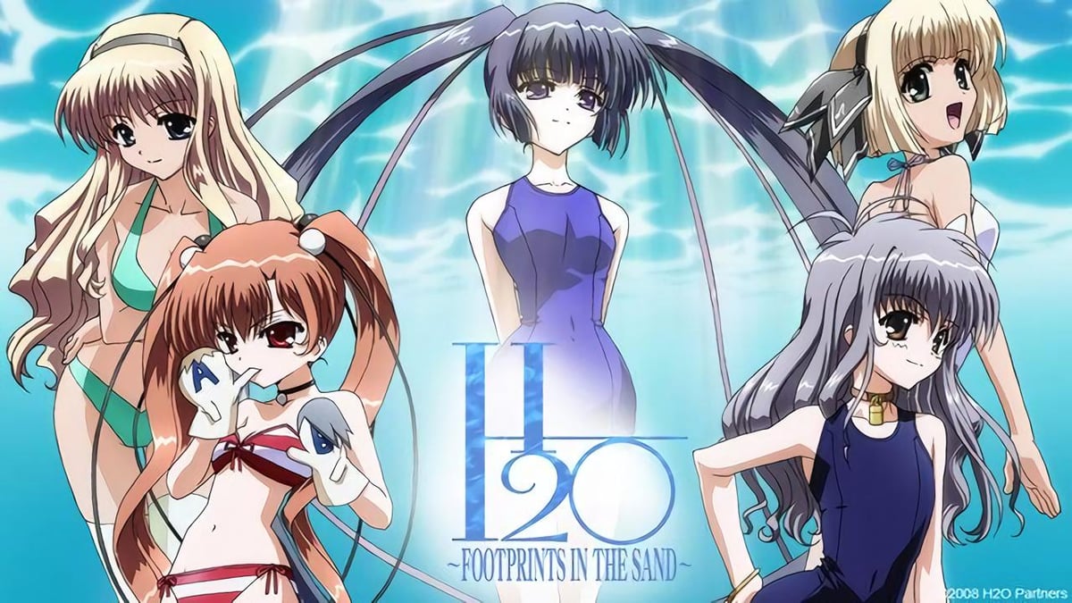 H2O: Footprints in the Sand en Español - Crunchyroll