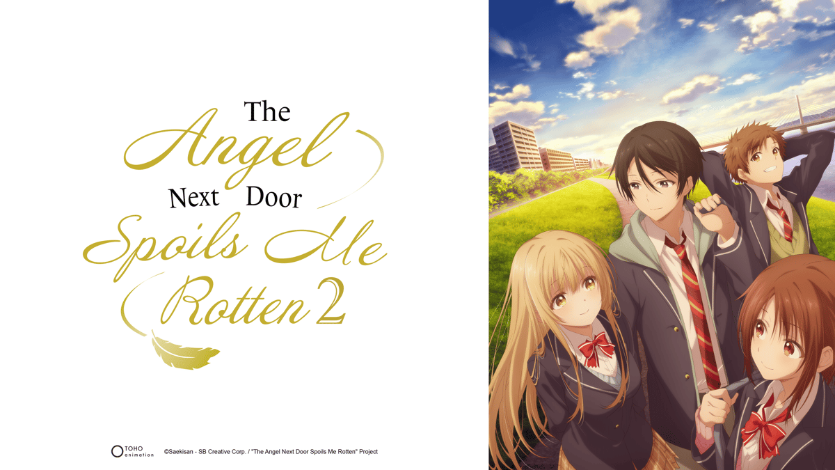 The angel next door spoils me rotten rule 34