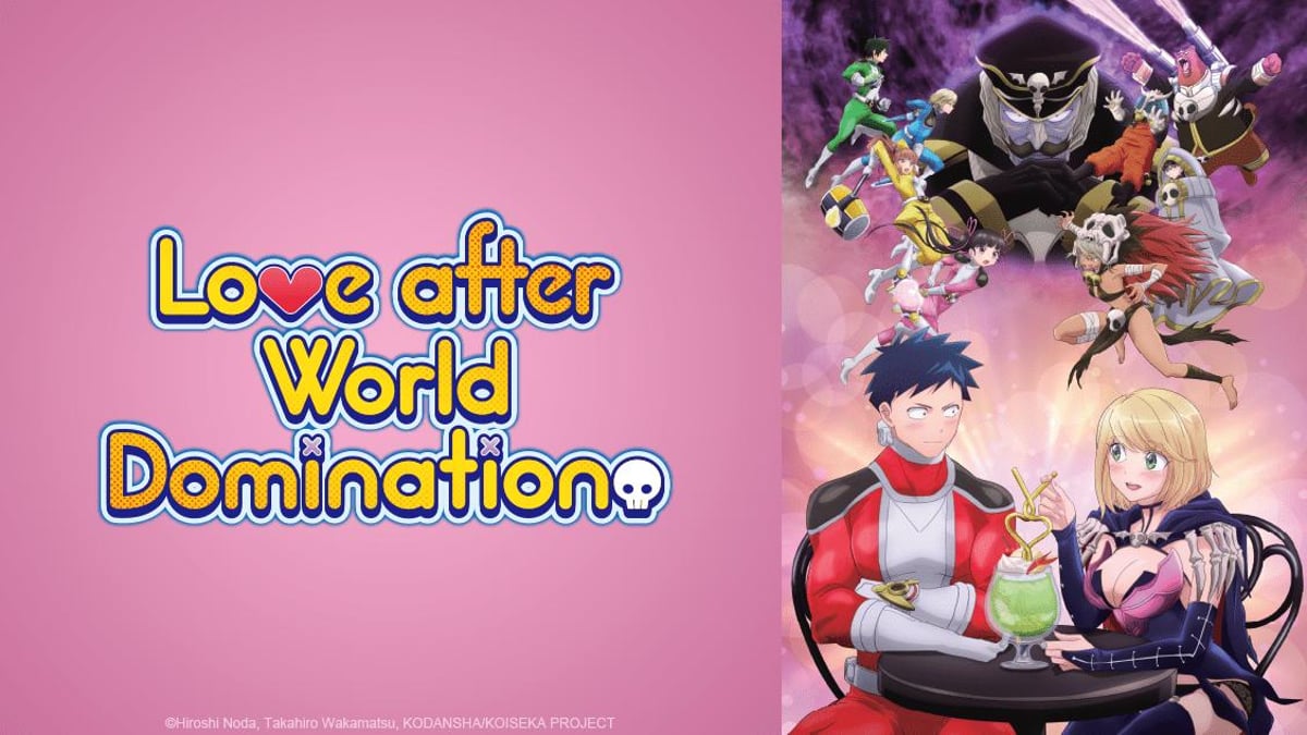 Watch Love After World Domination - Crunchyroll