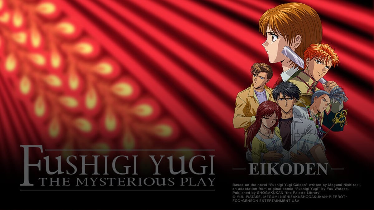 Fushigi Yugi: Eikoden en Español - Crunchyroll