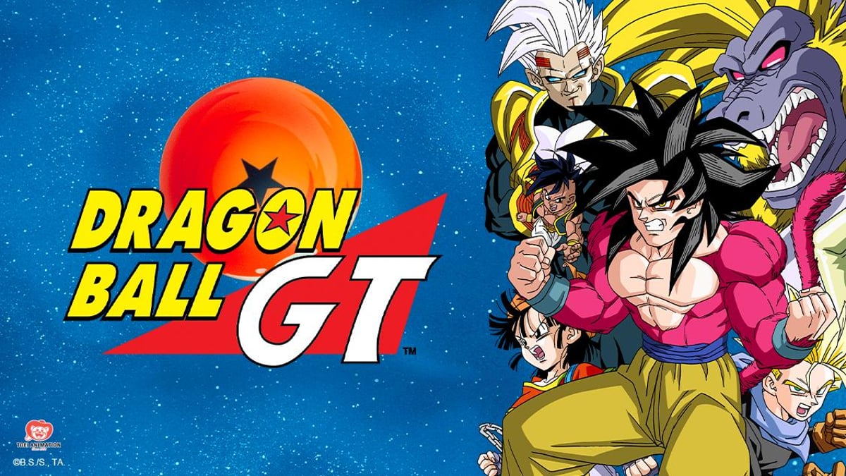 Dragon Ball GT на русском - Crunchyroll