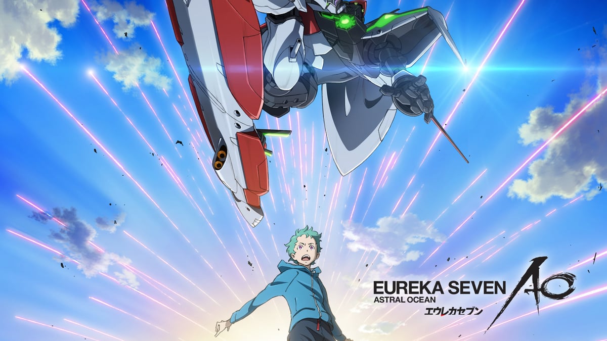 Watch Eureka Seven AO - Crunchyroll