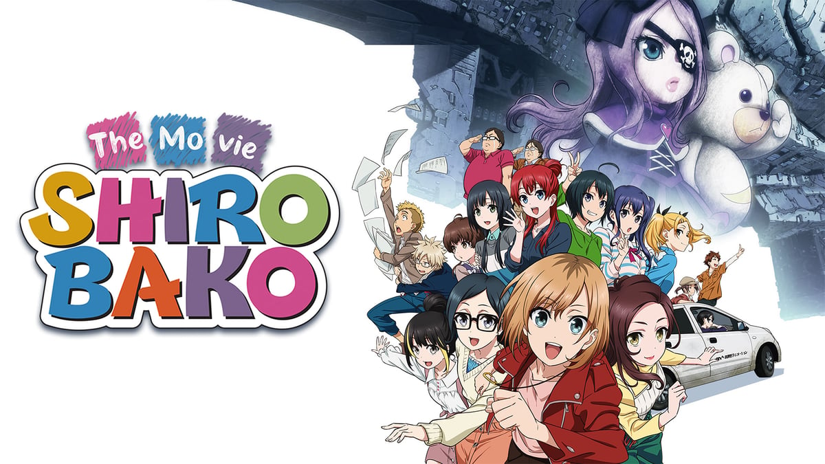 SHIROBAKO the Movie на русском - Crunchyroll