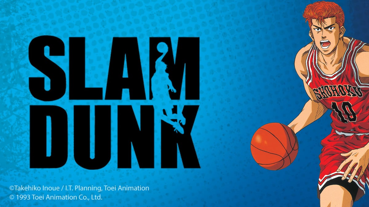 Slam Dunk на русском - Crunchyroll