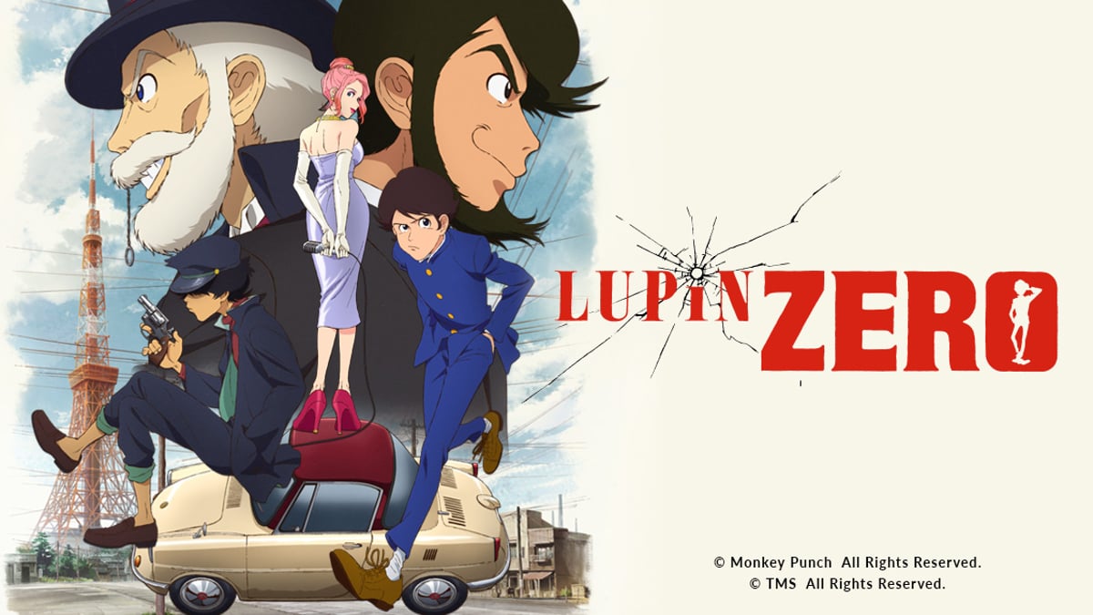 LUPIN ZERO на русском - Crunchyroll