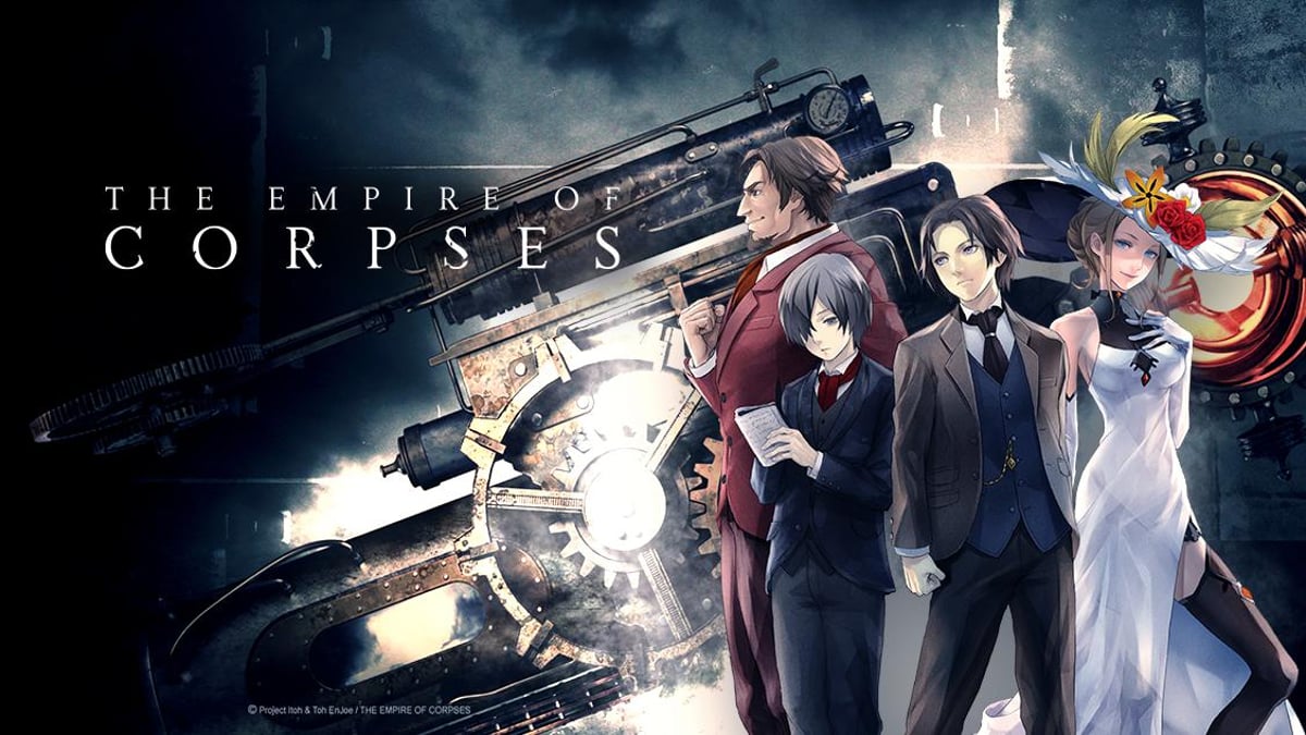 The Empire of Corpses на русском - Crunchyroll