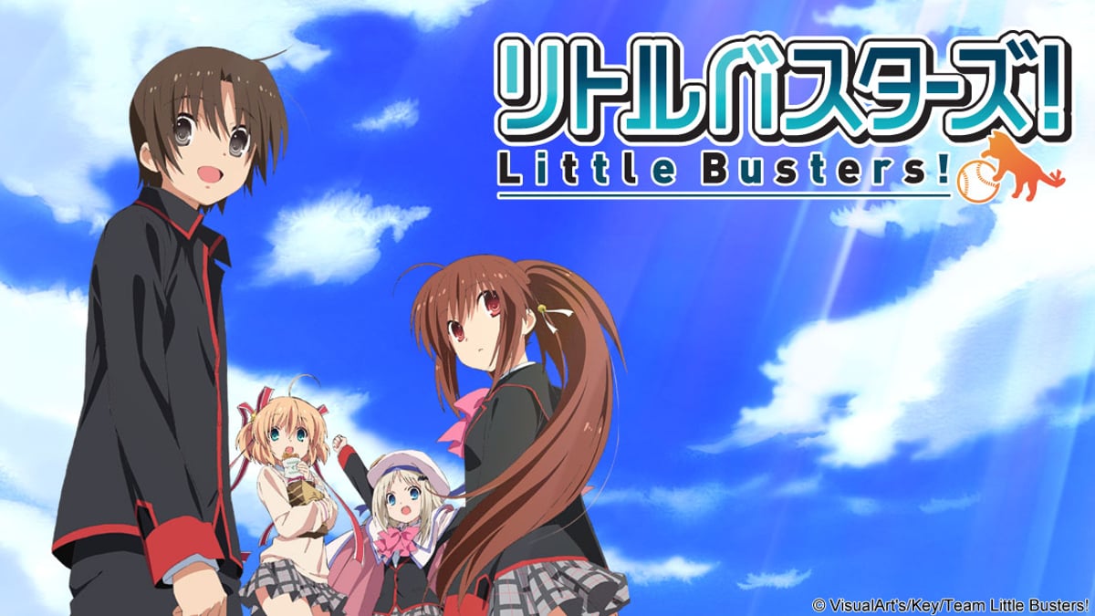 Little Busters! на русском - Crunchyroll