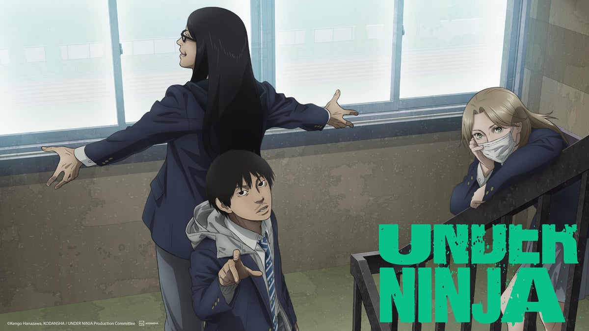 UNDER NINJA на русском - Crunchyroll