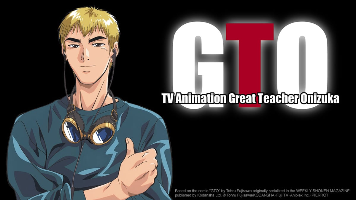 Watch GTO - The Animation - Crunchyroll