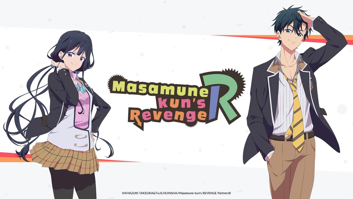 Masamune-kun's Revenge