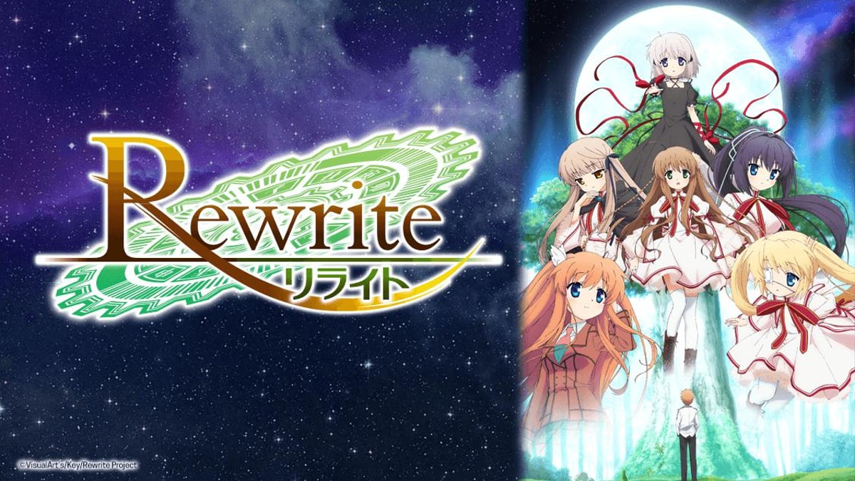 Watch Rewrite - Crunchyroll