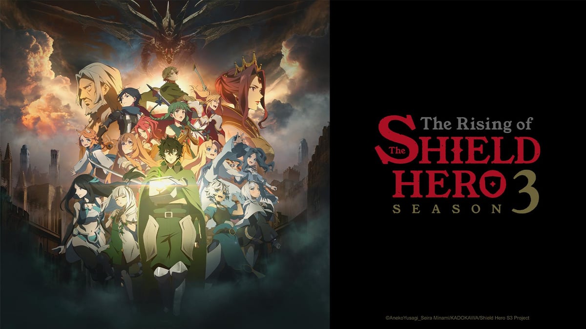 The Rising of the Shield Hero