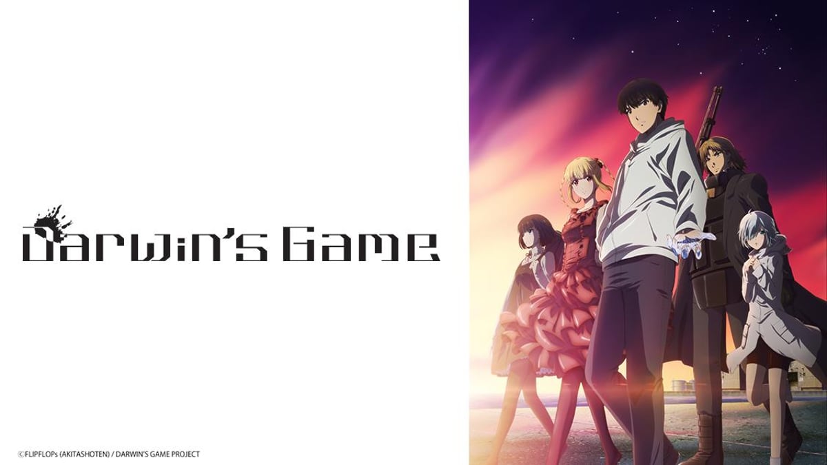 Darwin's Game Scan Vf Lecture En Ligne www.crunchyroll.com