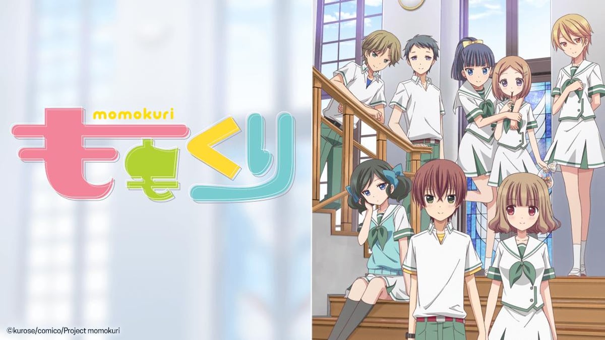 ⭐️ momokuriです Watch momokuri - Crunchyroll