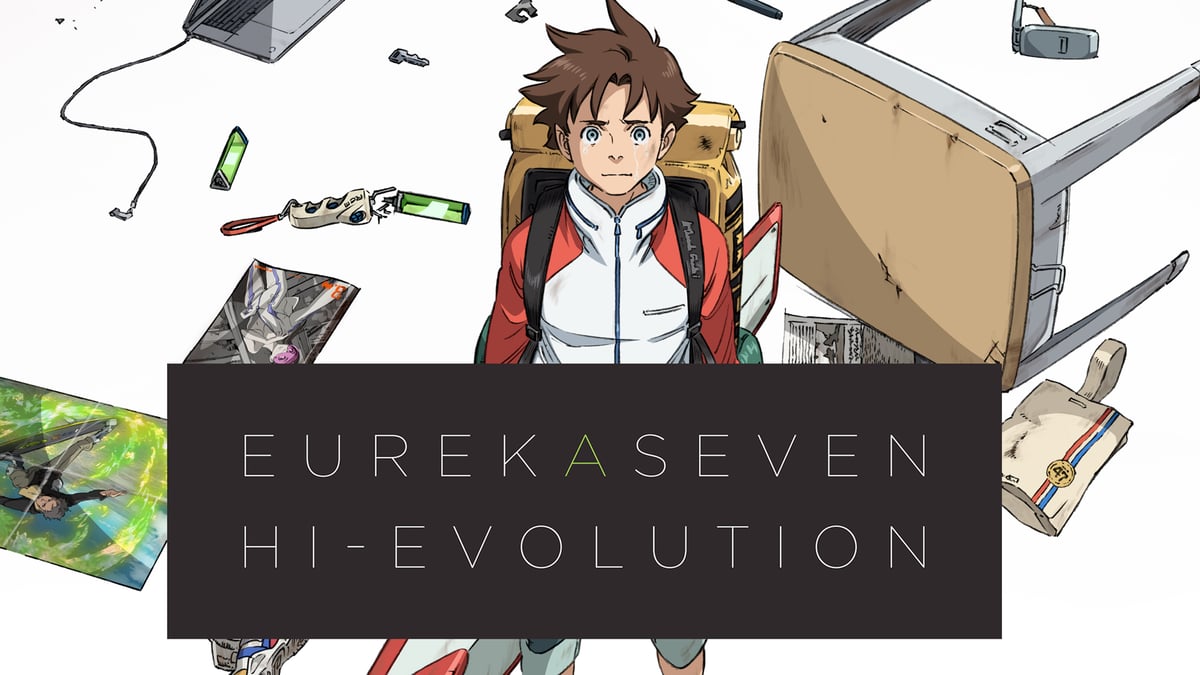 Watch Eureka Seven Hi-Evolution - Crunchyroll