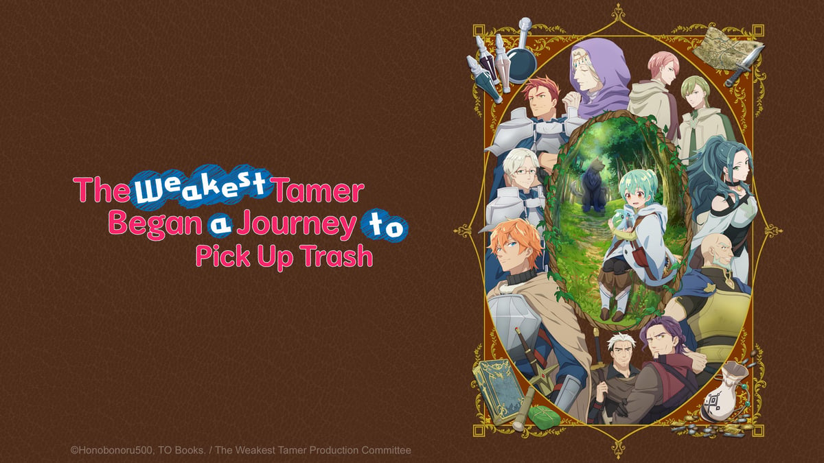 The Weakest Tamer Began a Journey to Pick Up Trash