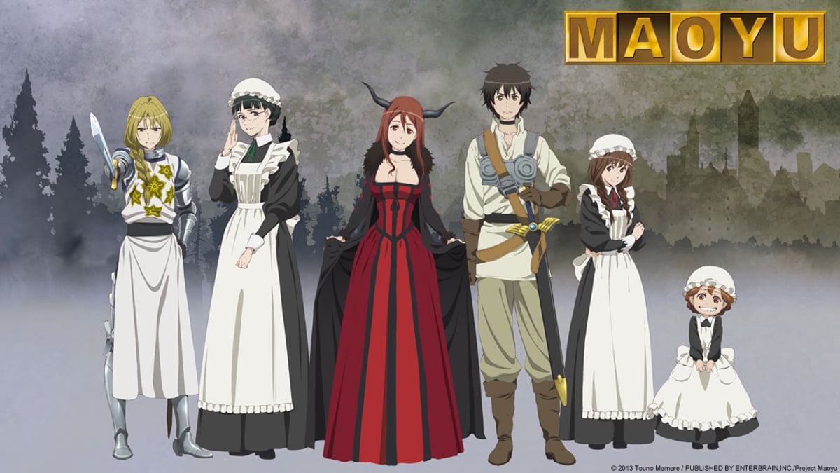 Maoyu на русском - Crunchyroll