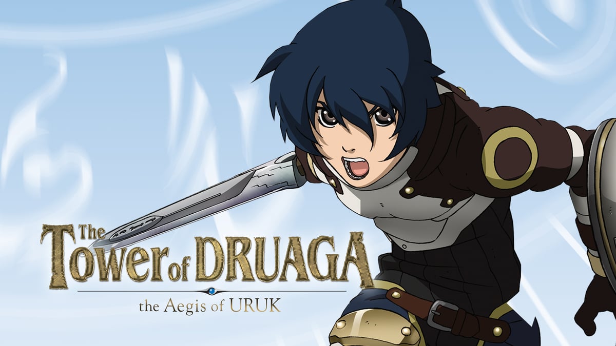 The Tower of DRUAGA на русском - Crunchyroll