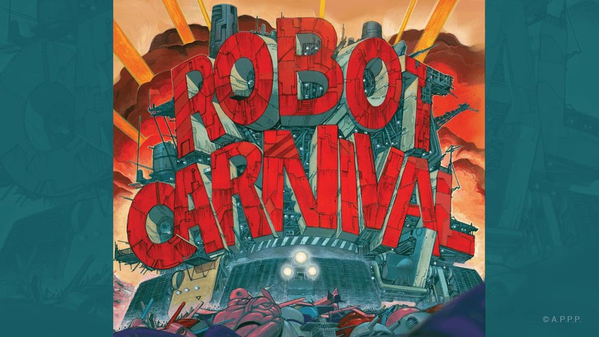 Watch Robot Carnival - Crunchyroll